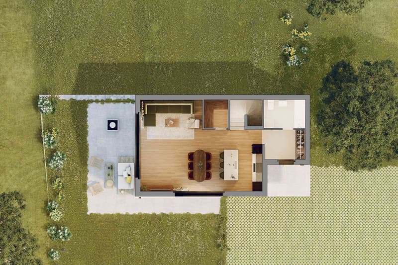 Projet en construction ! Dernière villa disponible ! (8)