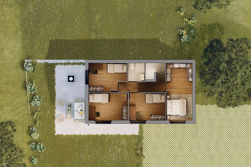 Projet en construction ! Dernière villa disponible ! (12)