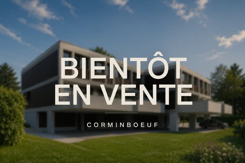 Pra Vinea | Villas d'architecte bientôt en vente à Corminboeuf (1)