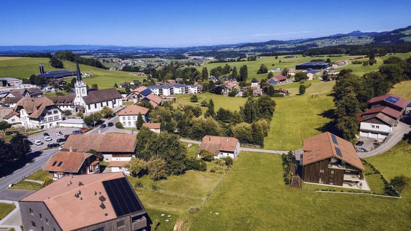 Appartement de 3.5 pièces neuf avec grand balcon – Vue dégagée au cœur du Gibloux (5)