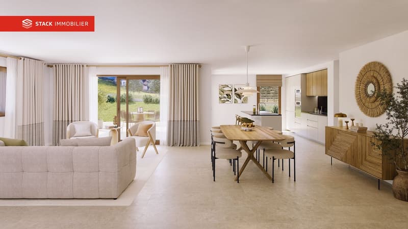 Appartement neuf de 3.5 pièces avec terrasse et jardin privatif ! (4)