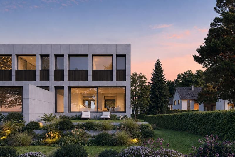 Pra Vinea | L’architecture au cœur du lieu de vie | Villa B (1)