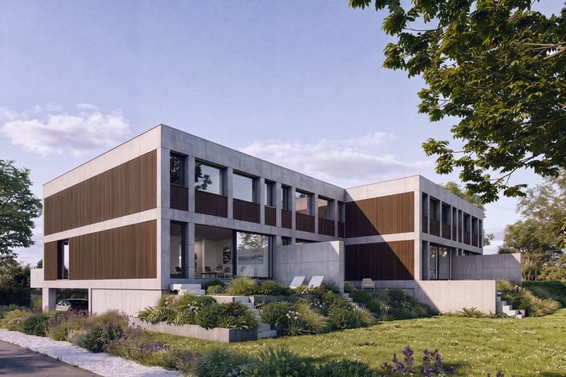Pra Vinea | L’architecture au cœur du lieu de vie | Villa B (2)