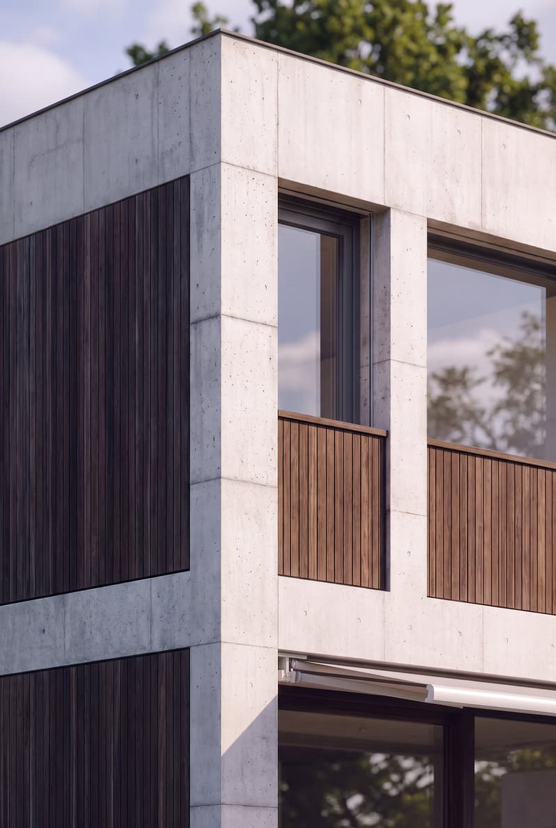 Pra Vinea | L’architecture au cœur du lieu de vie | Villa B (10)