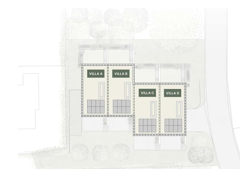Architecture et beaux volumes | Villa C du projet Pra Vinea à Corminboeuf (15)