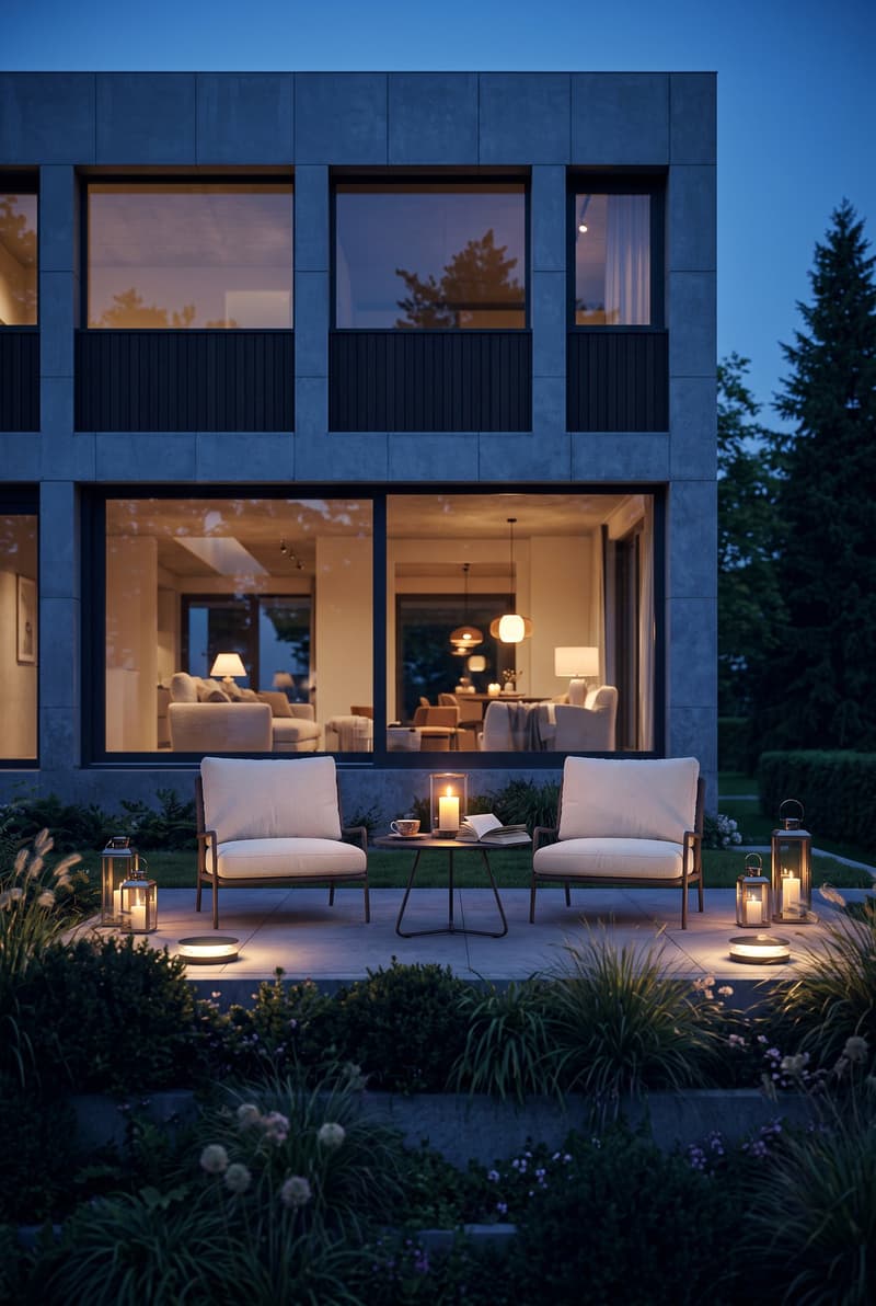 Architecture et beaux volumes | Villa C du projet Pra Vinea à Corminboeuf (4)
