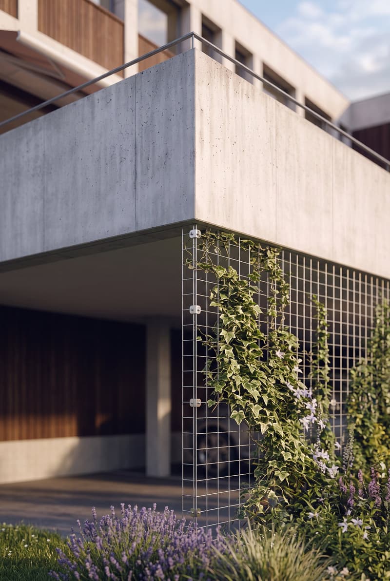 Architecture et beaux volumes | Villa C du projet Pra Vinea à Corminboeuf (12)