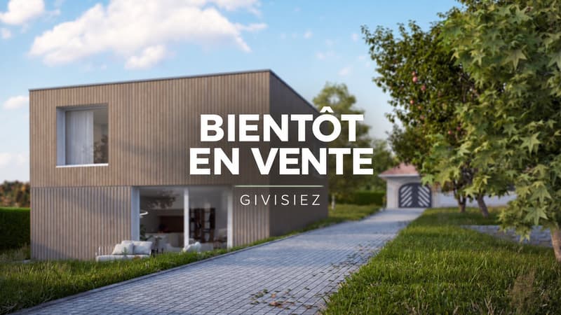 Deux villas individuelles neuves aux portes de Fribourg (1)
