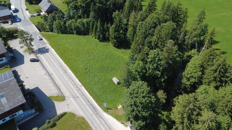 Opportunité de développement à Schwarzsee (Lac Noir) – parcelle en zone centre (3)