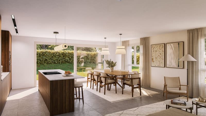 Deux villas jumelées pensées pour la vie de famille [Villa 1] (4)