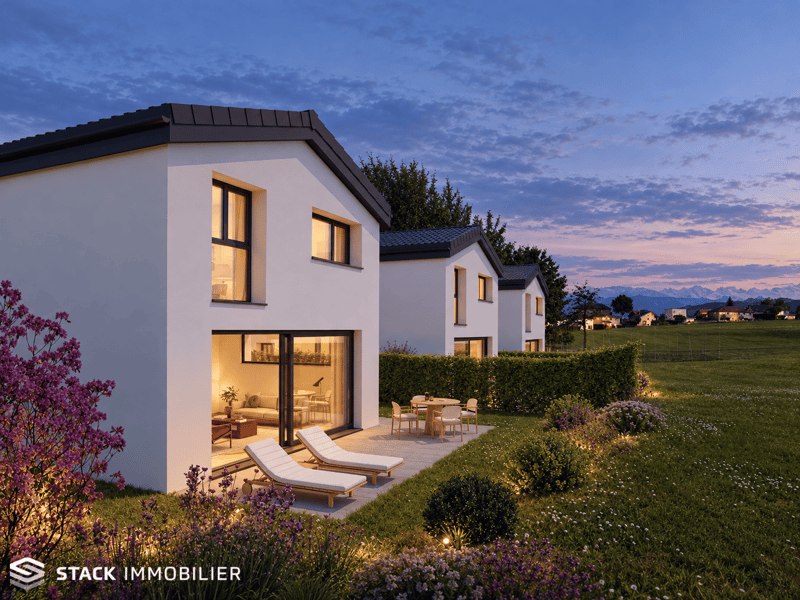 Une villa individuelle rare, avec la campagne pour horizon [Villa 1] (6)