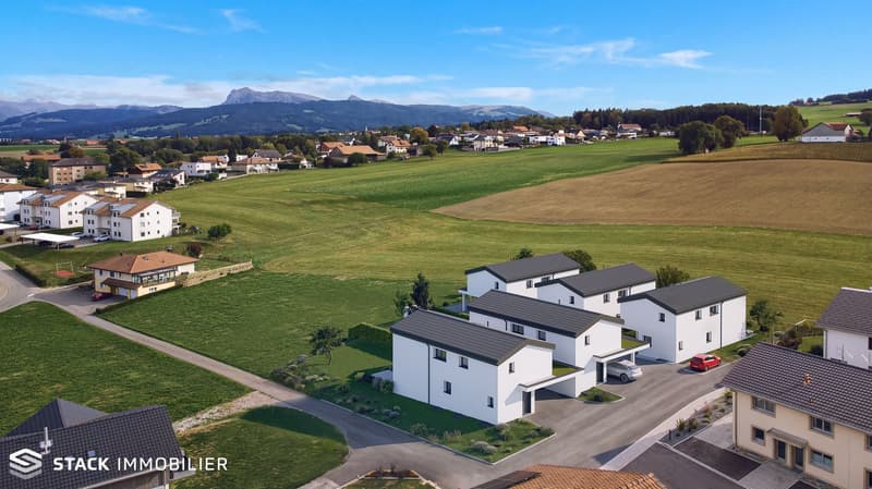 Une villa individuelle rare, avec la campagne pour horizon [Villa 1] (7)