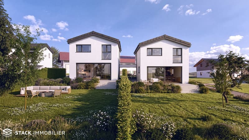 Une villa individuelle rare, avec la campagne pour horizon [Villa 1] (7)