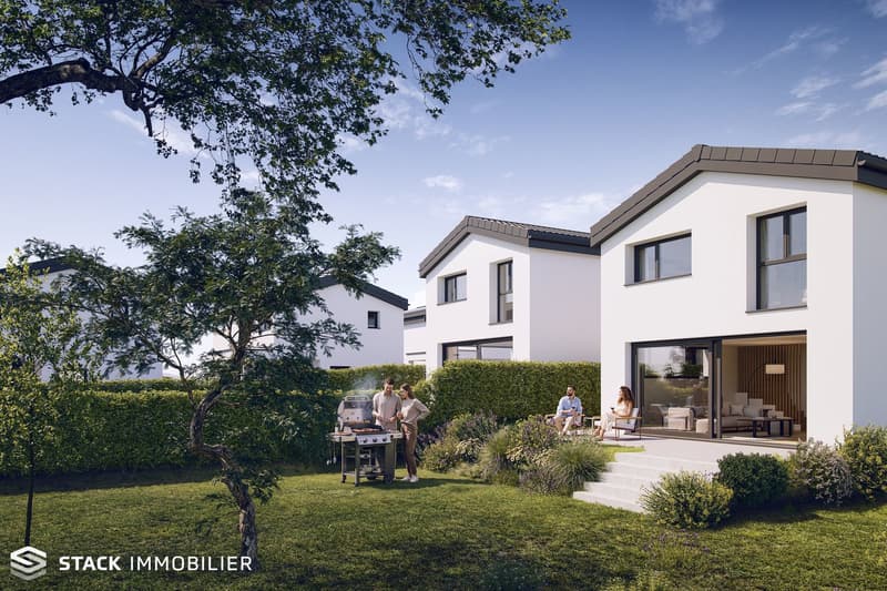 Une villa individuelle rare, avec la campagne pour horizon [Villa 1] (4)