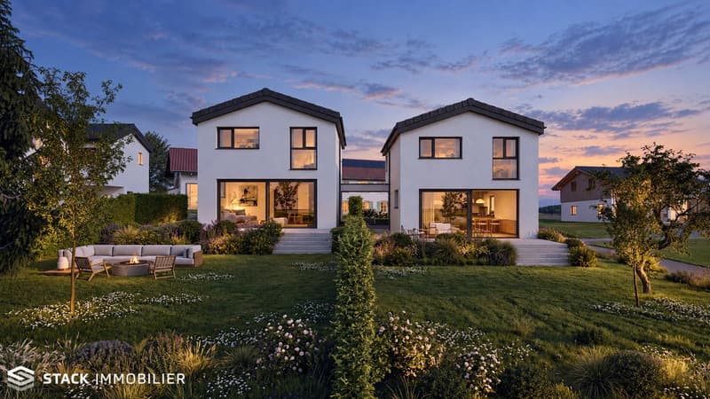 Une villa individuelle rare, avec la campagne pour horizon [Villa 1] (10)