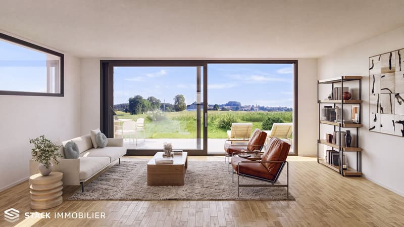 Une villa individuelle rare, avec la campagne pour horizon [Villa 1] (11)