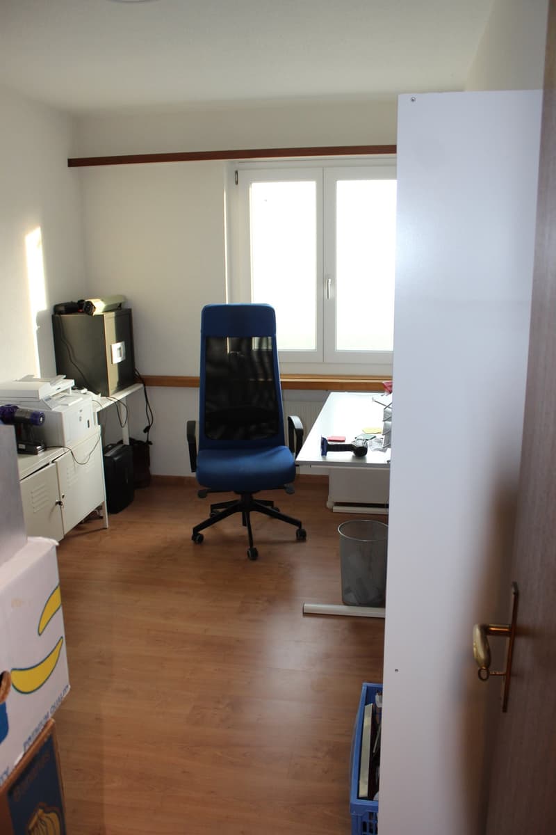 preiswerte 3,5-Zimmer-Wohnung inbegriffen Parkplatz in Einstellhalle (9)