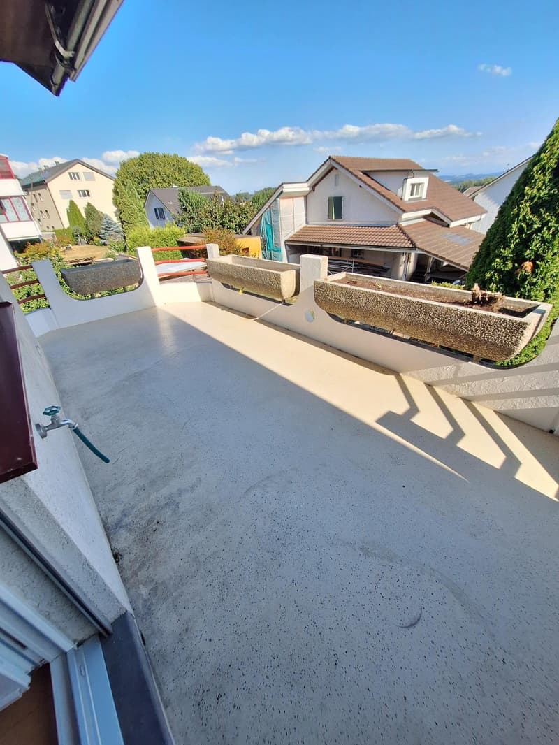 Sehr gepflegte 4.5-Zimmer-Wohnung im 1.Stock Ost mit Keller und Autogarage in Attiswil (11)