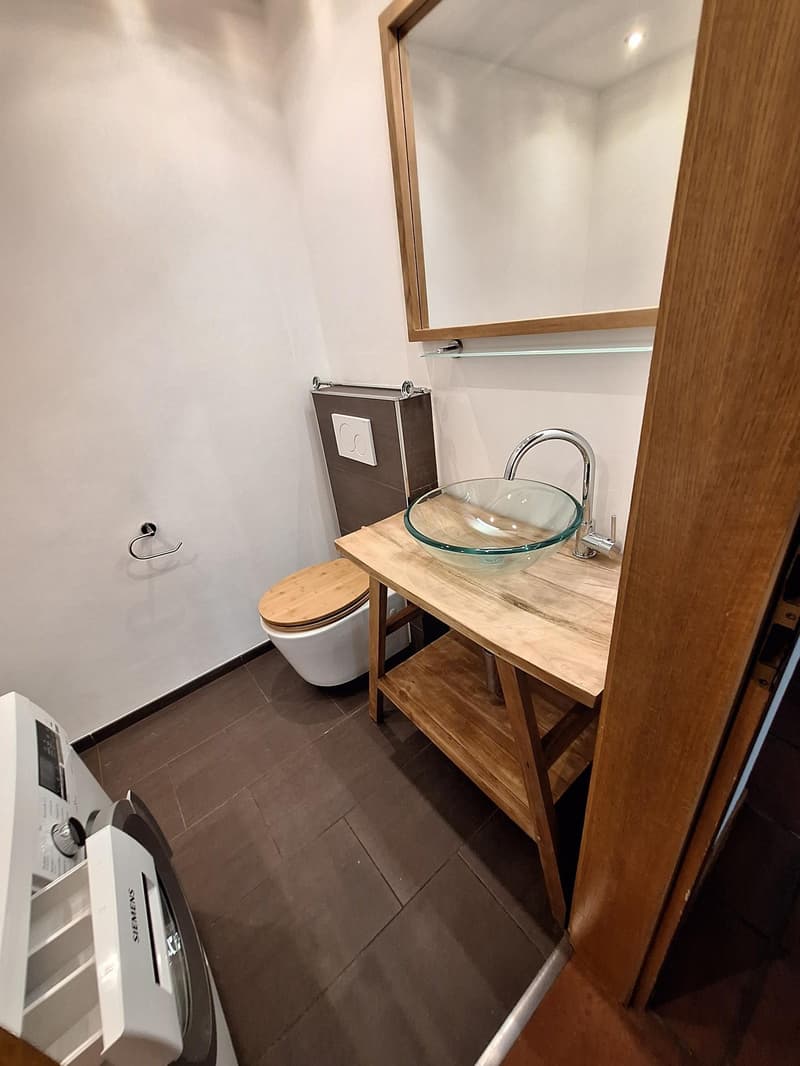 Sehr gepflegte 4.5-Zimmer-Wohnung im 1.Stock Ost mit Keller und Autogarage in Attiswil (9)