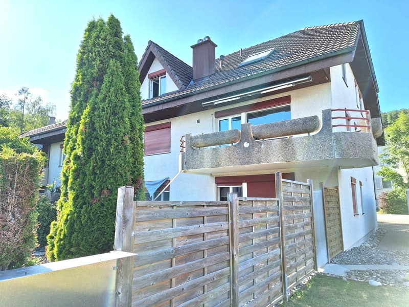 Sehr gepflegte 4.5-Zimmer-Wohnung im 1.Stock Ost mit Keller und Autogarage in Attiswil (15)
