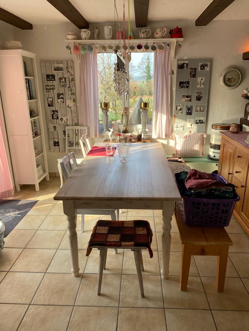 Charmantes 5.5-Zimmer-Haus mit schönem Garten in Niederwil bei Riedholz (6)