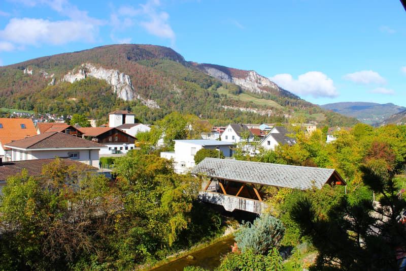4.5-Zimmer-Maisonette-Wohnung, renoviert und mit wunderbarer Aussicht (2)