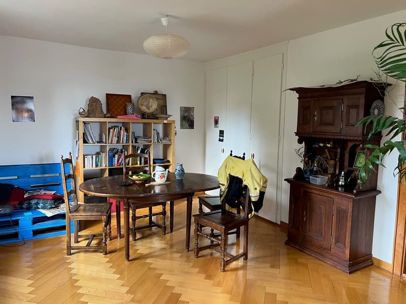 Colombier (Milvignes) - Immeuble d'habitation de 3 unités avec garages (9)