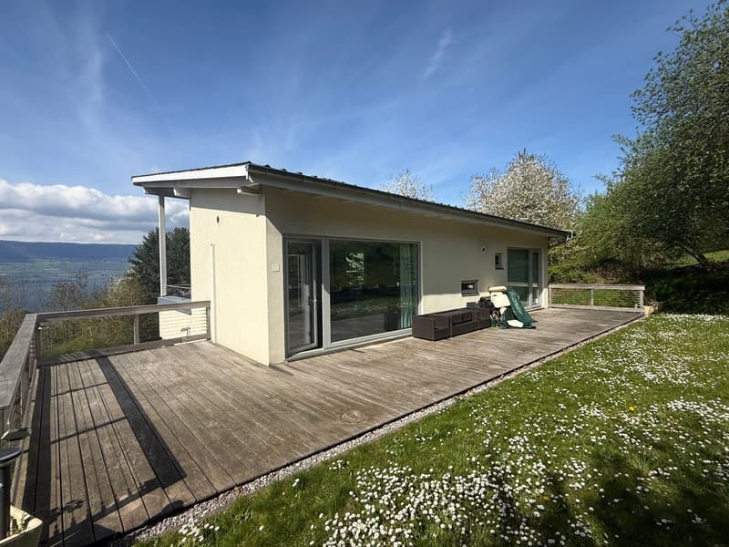 Villa individuelle de 6 pièces avec vue lac et grand volume (16)