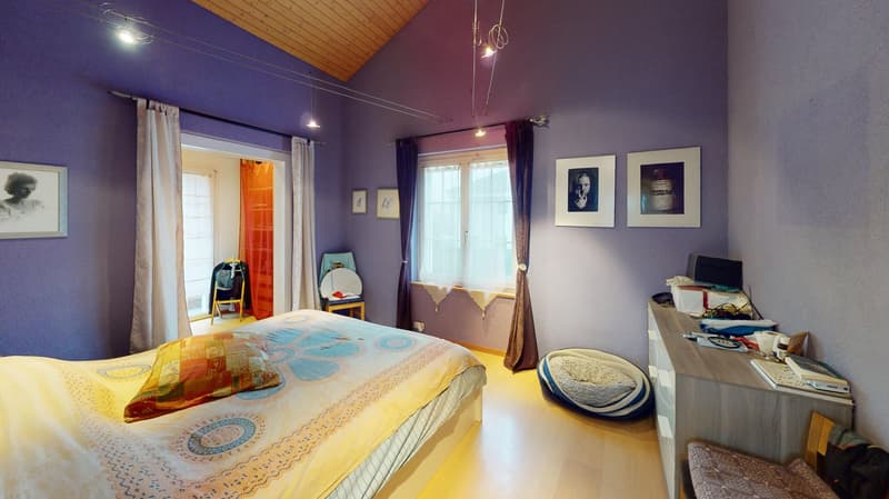 Charmante villa individuelle de 4.5 pièces à Fenin et nombreux garages (4)