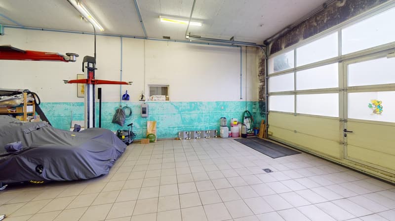 Charmante villa individuelle de 4.5 pièces à Fenin et nombreux garages (6)
