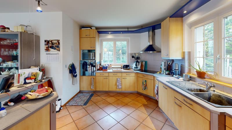 Charmante villa individuelle de 4.5 pièces à Fenin et nombreux garages (3)