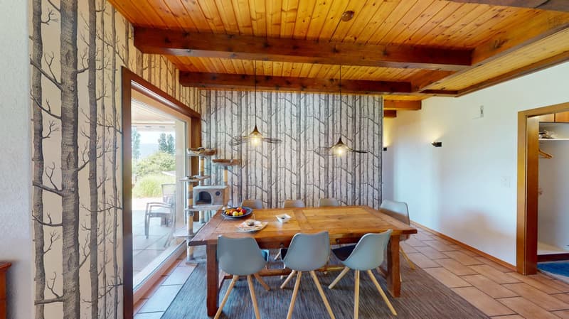 Maison individuelle lumineuse de 5 pièces à Saules – Cadre paisible et vue pittoresque (4)