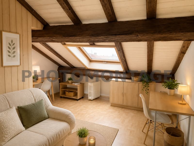 Maison de caractère dans le Bourg du Landeron - A rénover (14)