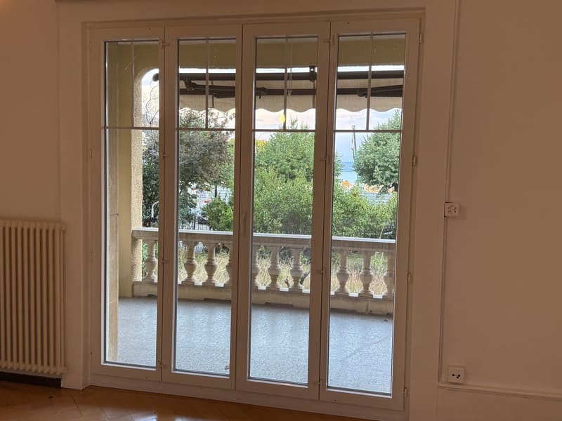 Appartement 3.5 pièces lumineux avec balcon à Neuchâtel proche du lac avec jardin (8)