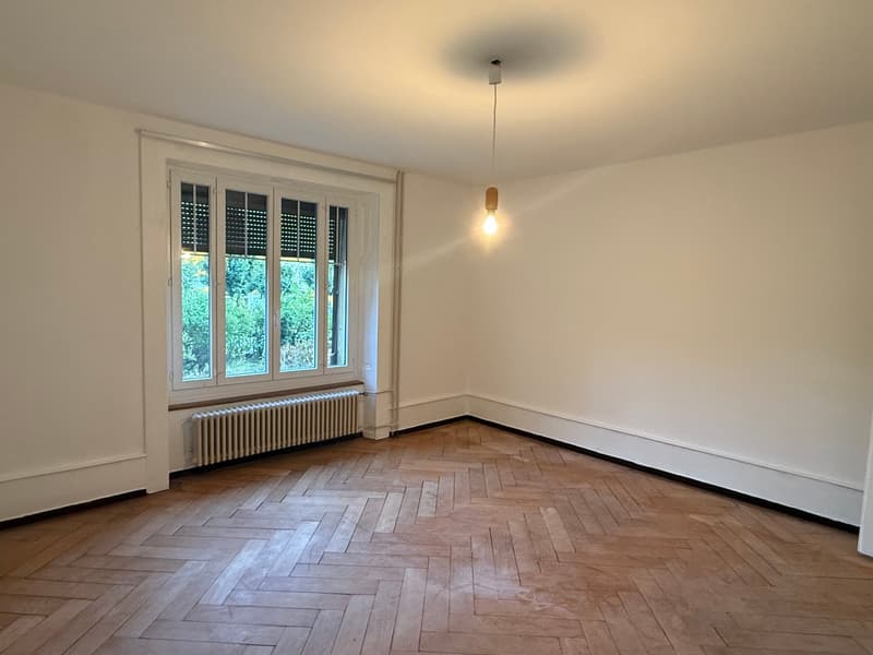Appartement 3.5 pièces lumineux avec balcon à Neuchâtel proche du lac avec jardin (9)
