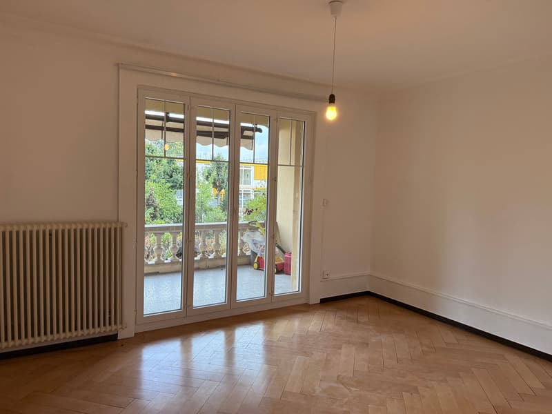 Appartement 3.5 pièces lumineux avec balcon à Neuchâtel proche du lac avec jardin (6)