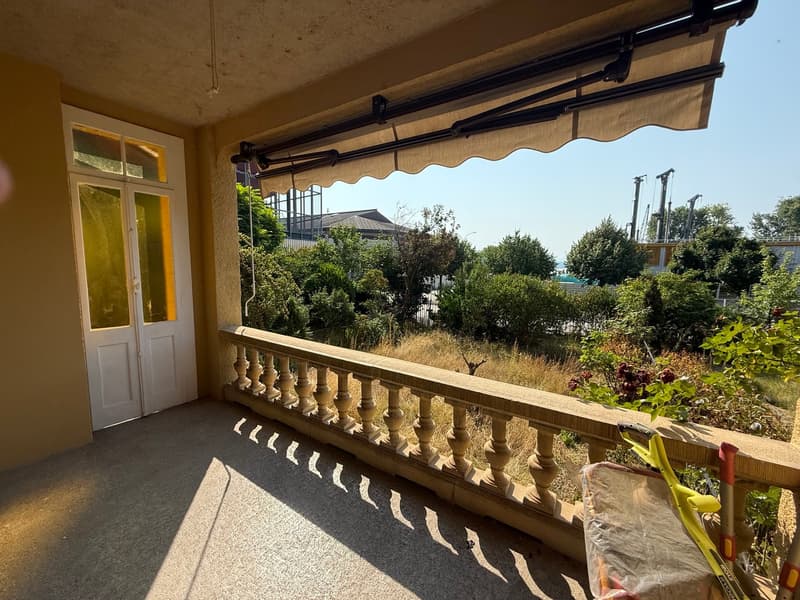 Appartement 3.5 pièces lumineux avec balcon à Neuchâtel proche du lac avec jardin (11)
