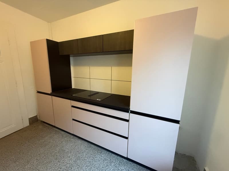 Appartement 3.5 pièces lumineux avec balcon à Neuchâtel proche du lac avec jardin (4)