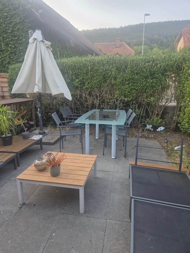 Diesse - Grand 3,5 pièces avec jardin (12)