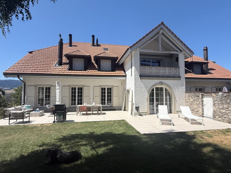 Charmant appartement de 5 pièces à Val-de-Ruz – Rénové et lumineux (1)