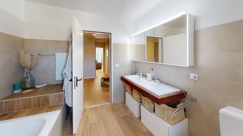 Charmant appartement de 5 pièces à Val-de-Ruz – Rénové et lumineux (8)