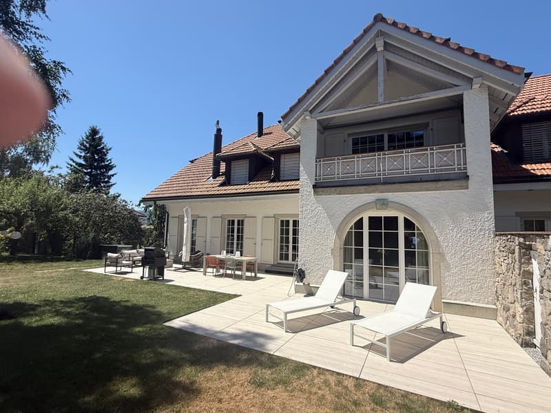 Charmant appartement de 5 pièces à Val-de-Ruz – Rénové et lumineux (12)