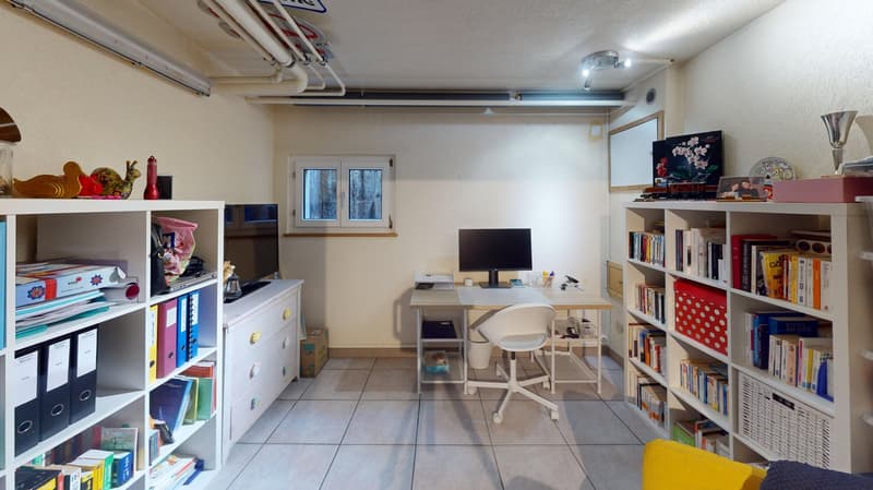 Maison jumelée de 5.5 pièces à Fontaines dans quartier résidentiel (15)