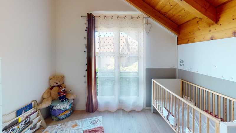 Maison jumelée de 5.5 pièces à Fontaines dans quartier résidentiel (14)