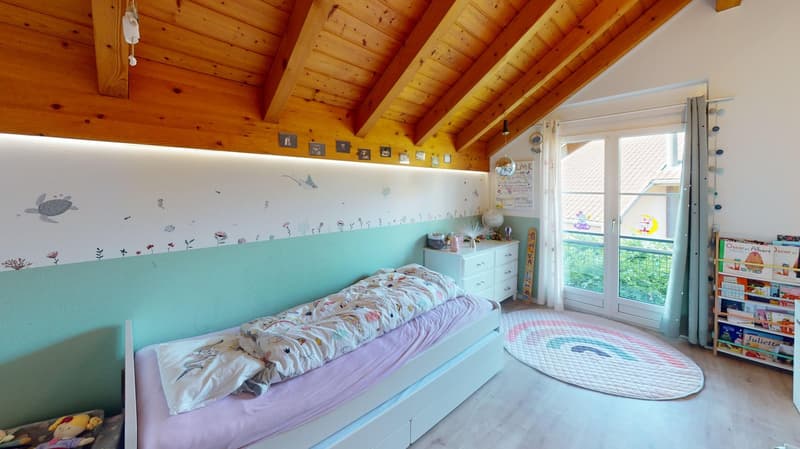 Maison jumelée de 5.5 pièces à Fontaines dans quartier résidentiel (12)