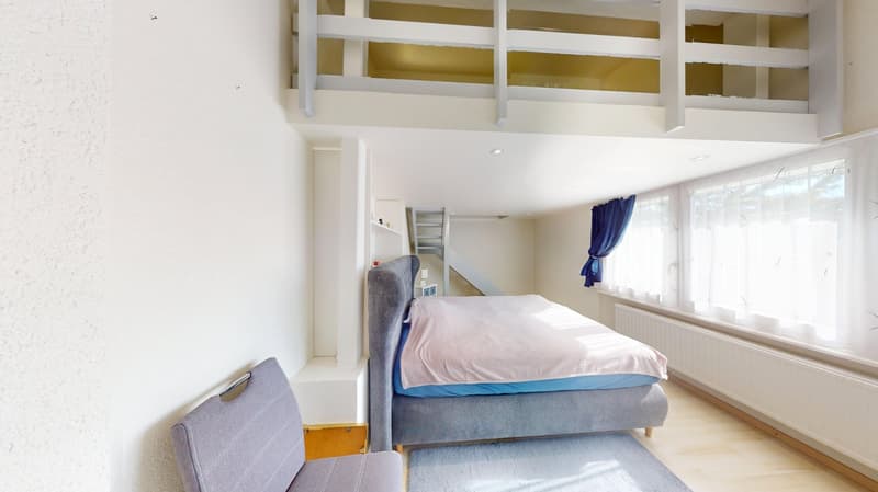 Maison individuelle lumineuse de 4.5 pièces sur un niveau à Fontaines NE (7)