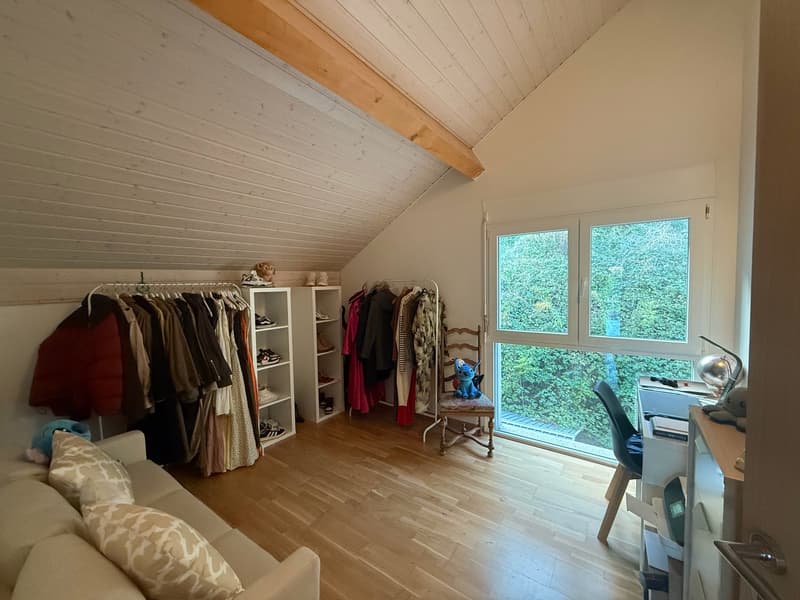 Maison de 2 unités (5.5 & 2.5 pièces) à Laténa, Saint-Blaise (13)