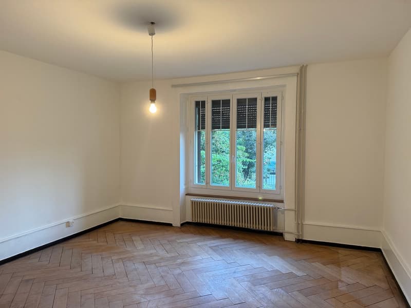 Appartement 3.5 pièces lumineux avec balcon à Neuchâtel proche du lac avec jardin (6)