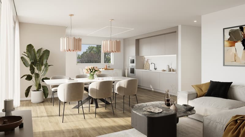 Moderne 4.5 Zimmer Eigentumswohnung mit gedeckter Terrasse (4)