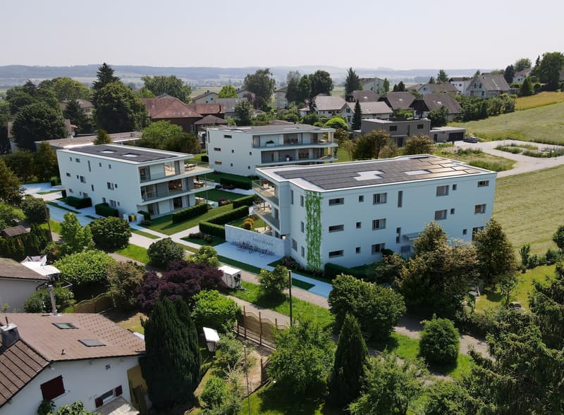 Fünffamilienhaus der Wohnüberbauung Greenpark – nachhaltig, ruhig und lebenswert (2)